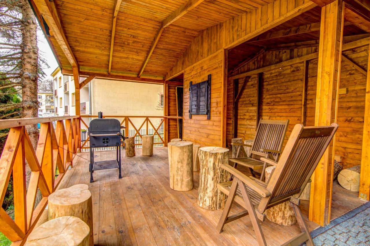 Willa Pod Zegarem - W Cenie Parking, Szybkie Wifi, Duzy Ogrod, Wiata Grilowa! Крыница-Здруй Экстерьер фото