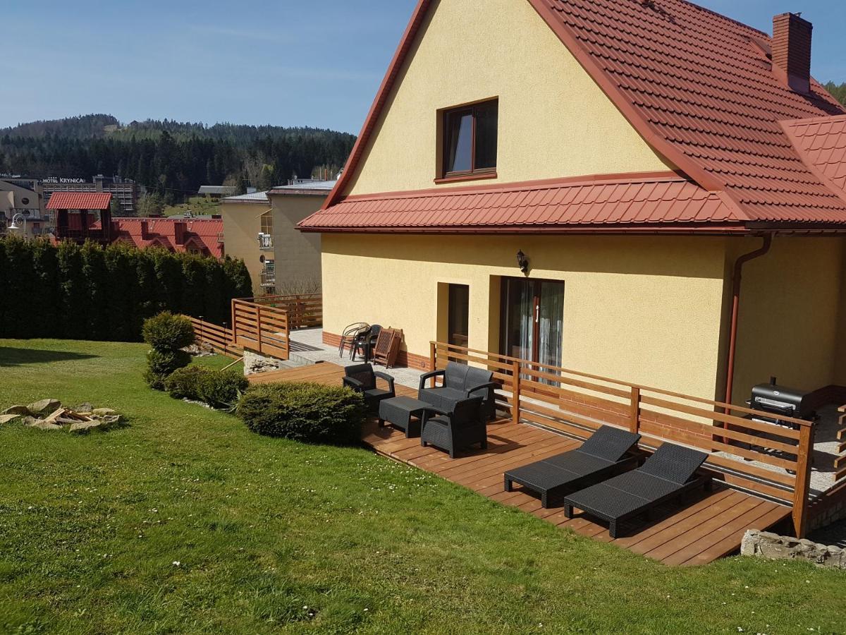 Willa Pod Zegarem - W Cenie Parking, Szybkie Wifi, Duzy Ogrod, Wiata Grilowa! Крыница-Здруй Экстерьер фото